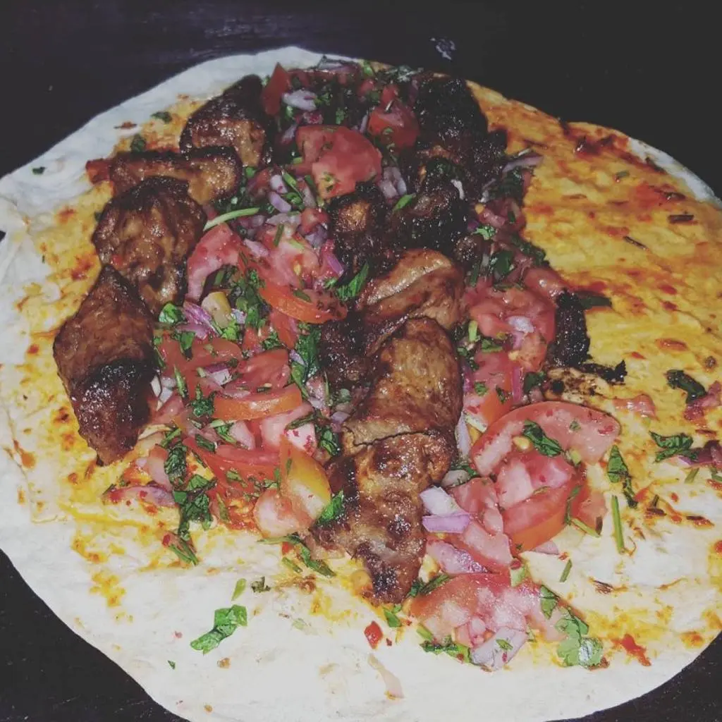 Meat Awsal Sandwich